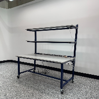 Formaspace 5' Laboratory Table With Shelves image 1